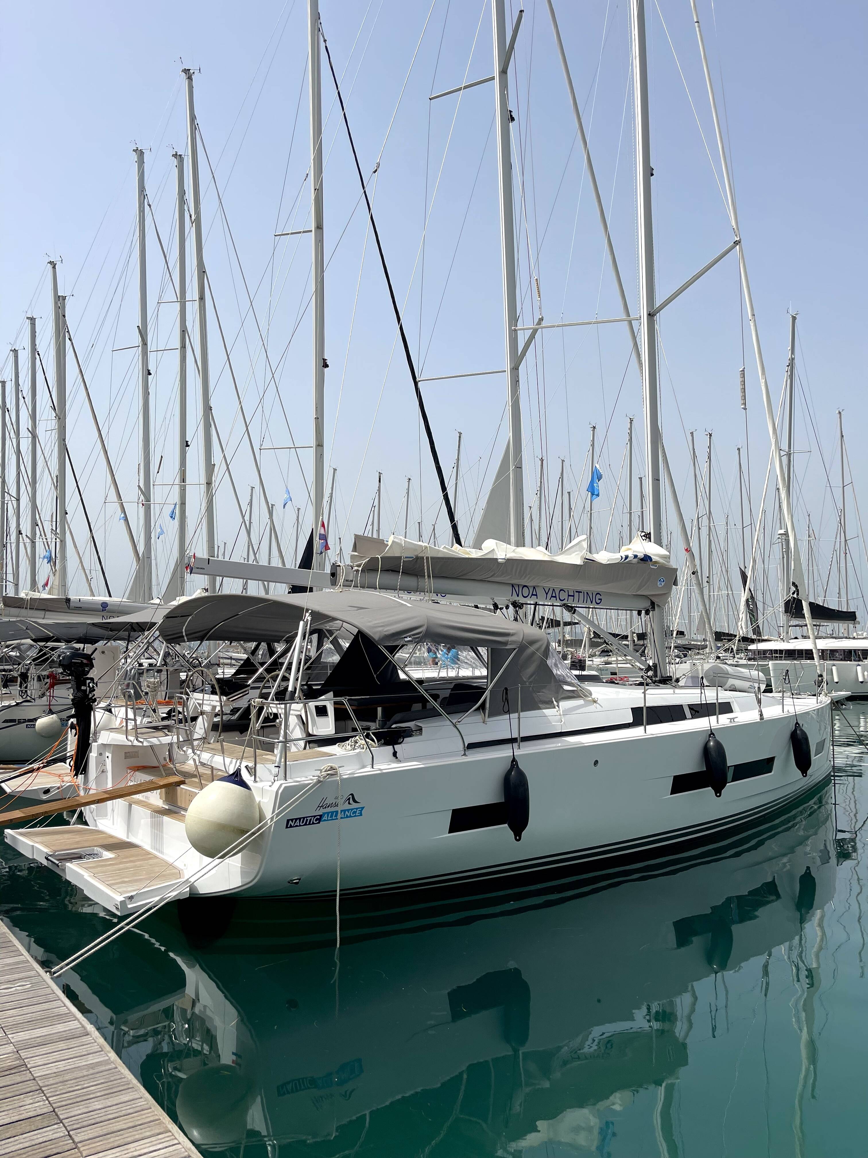 Hanse 460 Shadow of the wind