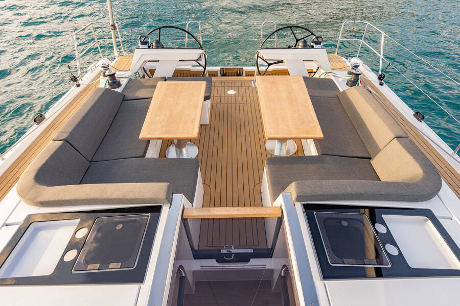 Hanse 460 Infinity