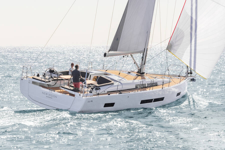 Hanse 460 Simply Relax