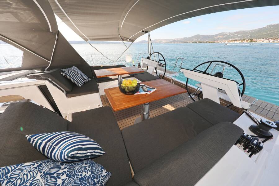 Hanse 460 Simply Relax