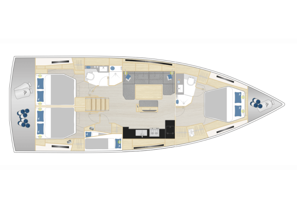 Hanse 460 Rubi