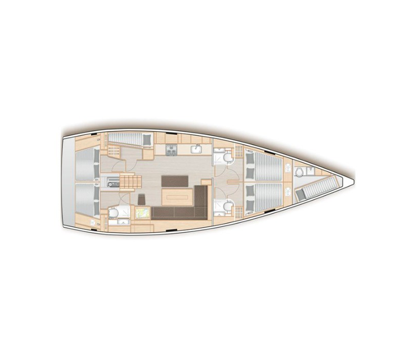 Hanse 508 Artemis