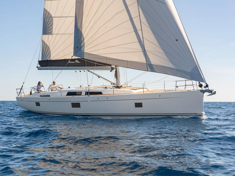 Hanse 508 Charlabelle - OW
