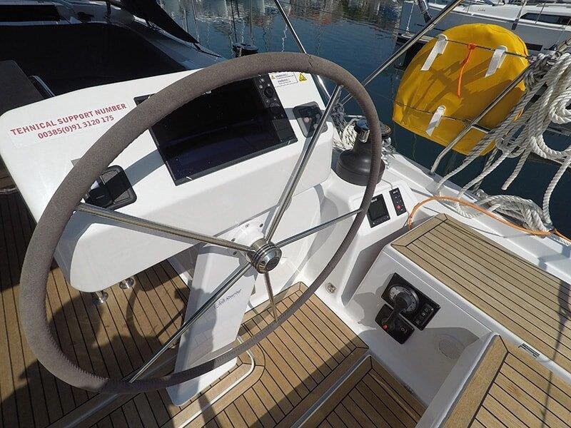 Hanse 508 Alian