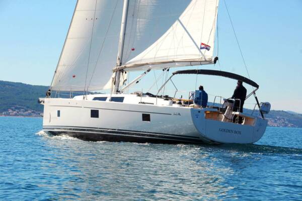 Hanse 508 Golden Box