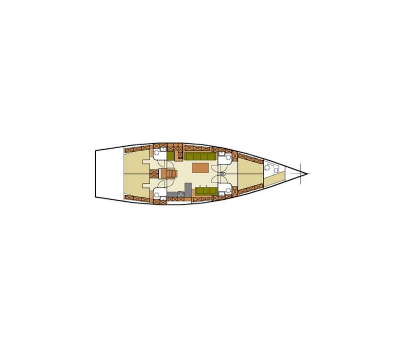 Hanse 540 