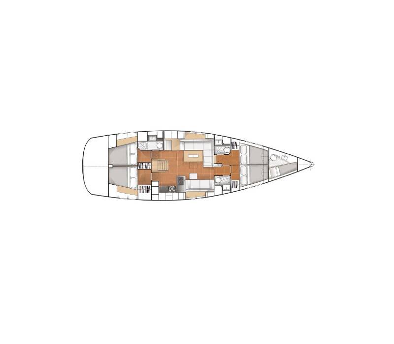 Hanse 545 Maravillosa