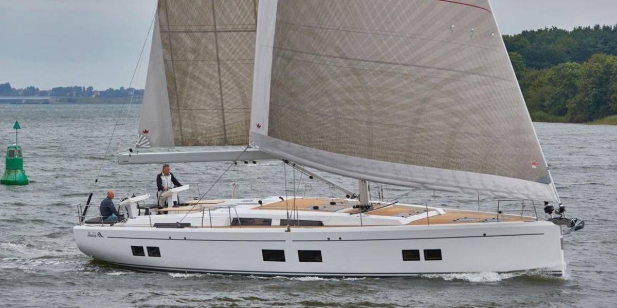 Hanse 548 Moje