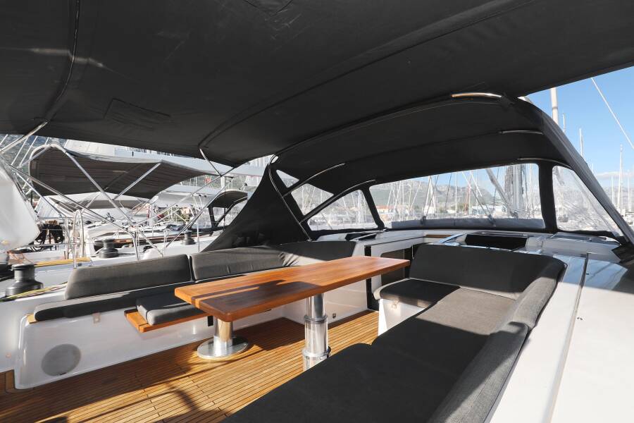 Hanse 548 Simply The Best