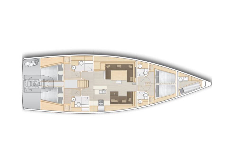 Hanse 588 Constanta