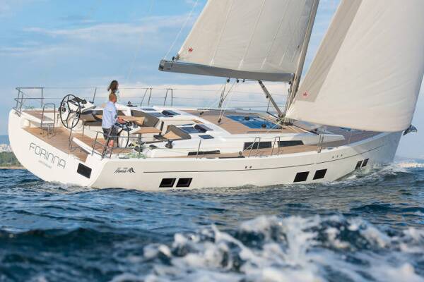 Hanse 588 Hot Stuff
