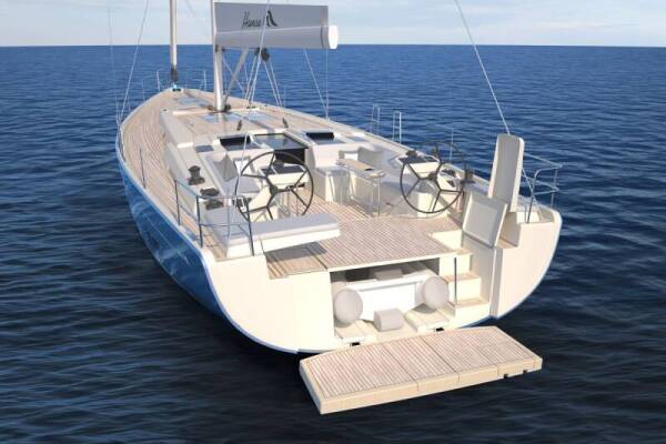 Hanse 588 Citrus