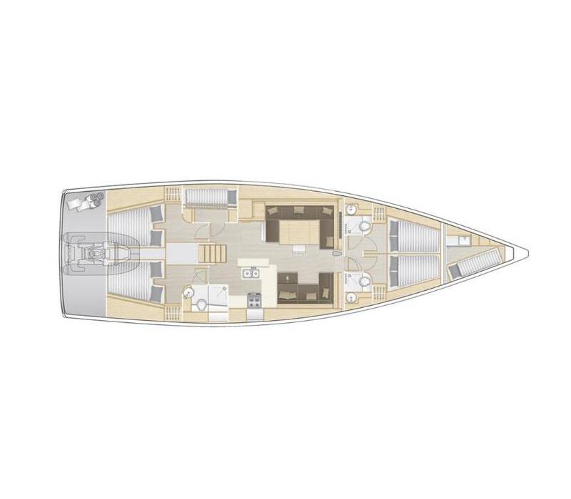 Hanse 588 Citrus