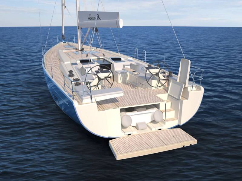 Hanse 588 Citrus