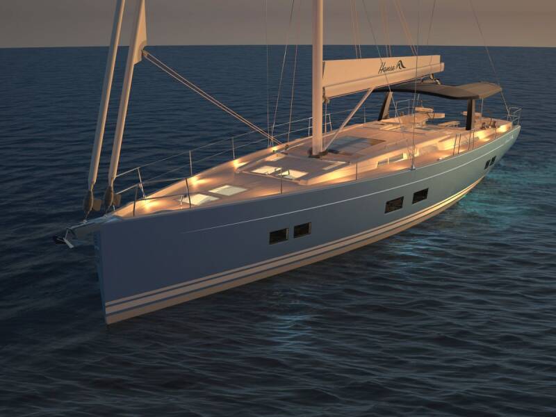 Hanse 588 Citrus