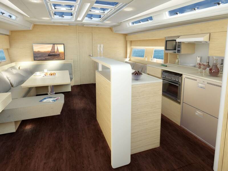 Hanse 588 Citrus