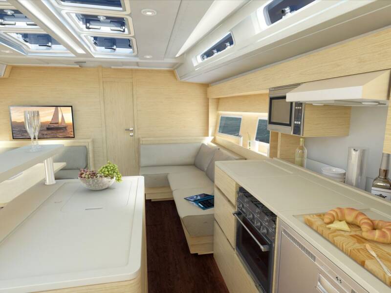 Hanse 588 Citrus