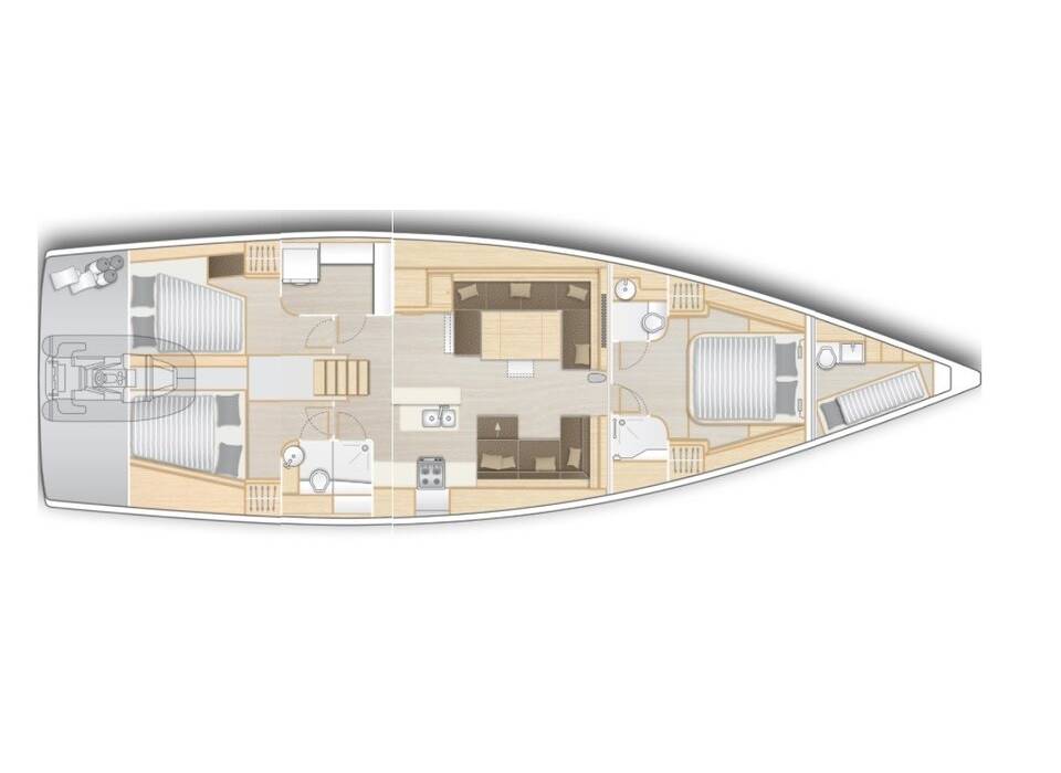Hanse 588 QED