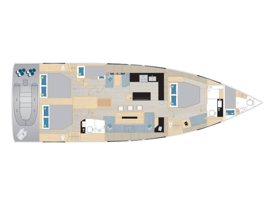 Hanse 590 Volare