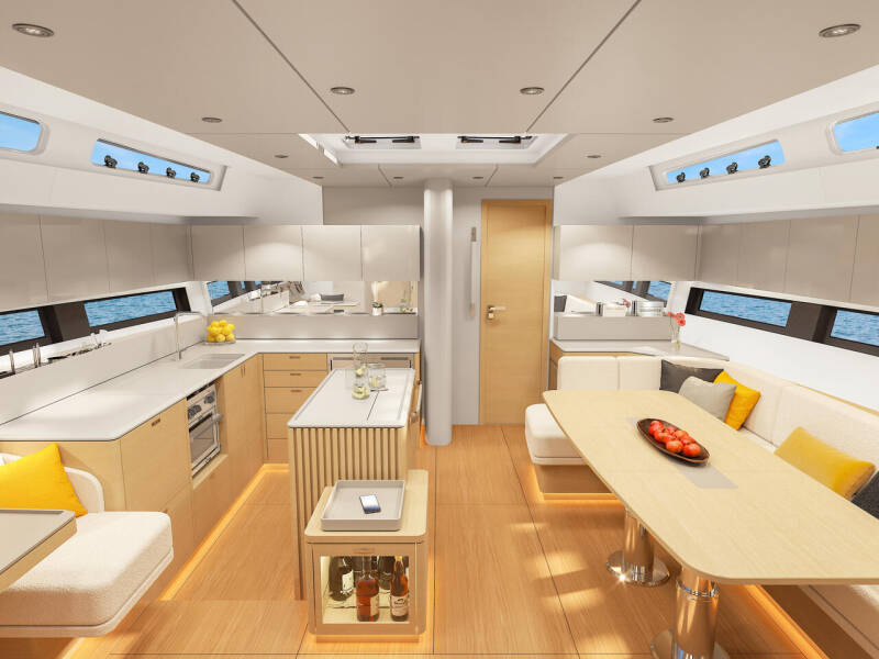 Hanse 590 Volare