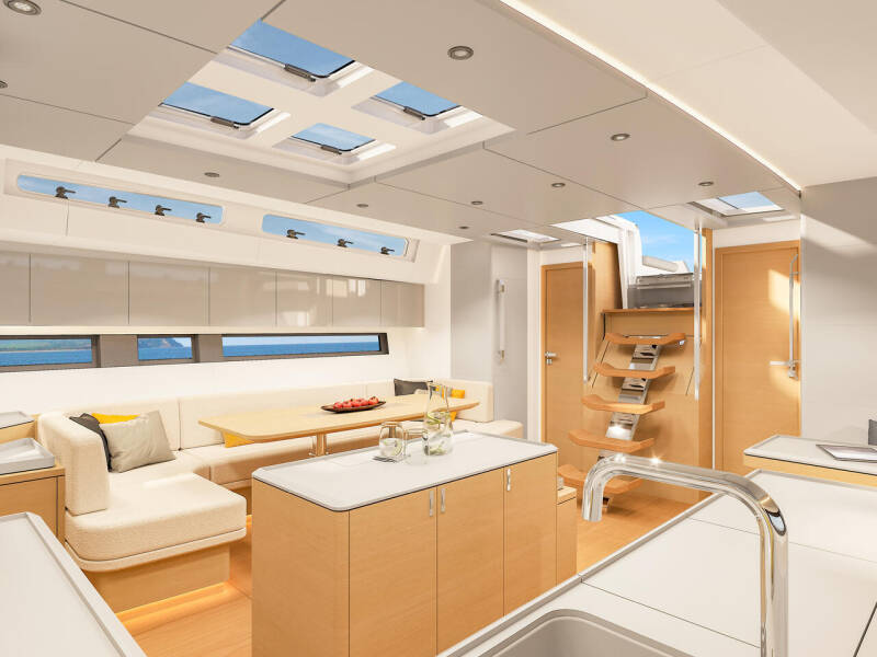 Hanse 590 Volare