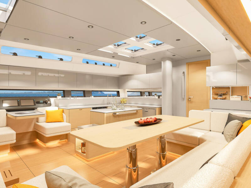 Hanse 590 Volare