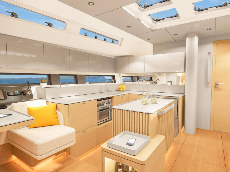 Hanse 590 Volare