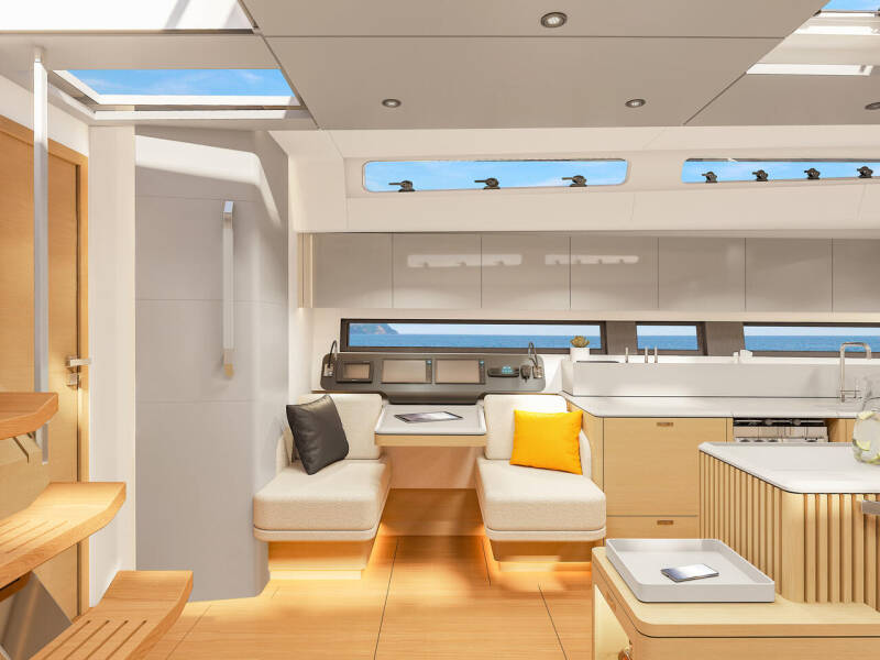 Hanse 590 Volare