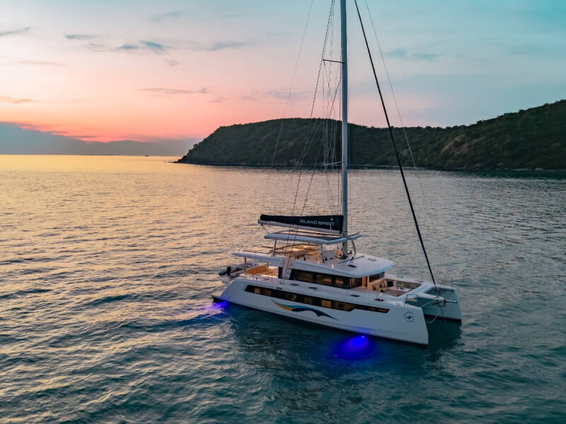 Island Spirit 525E IS525 Electric Catamaran