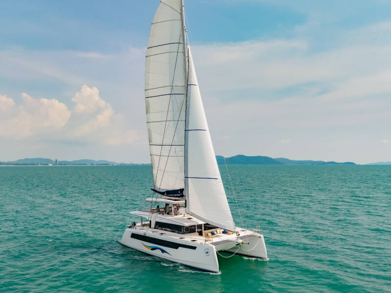 Island Spirit 525E IS525 Electric Catamaran
