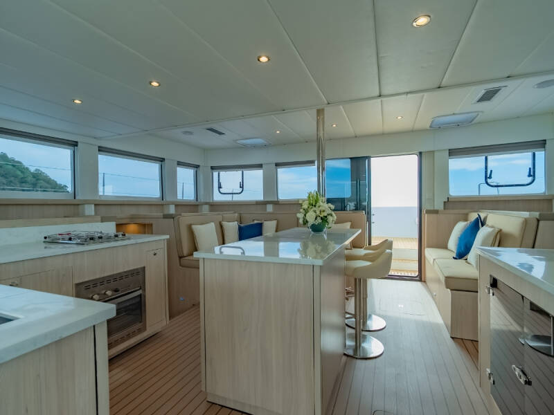 Island Spirit 525E IS525 Electric Catamaran