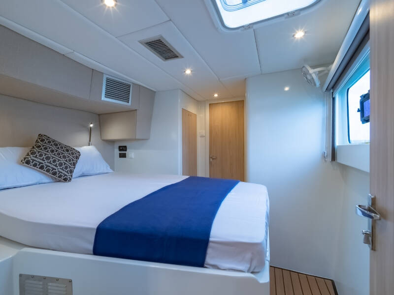 Island Spirit 525E IS525 Electric Catamaran