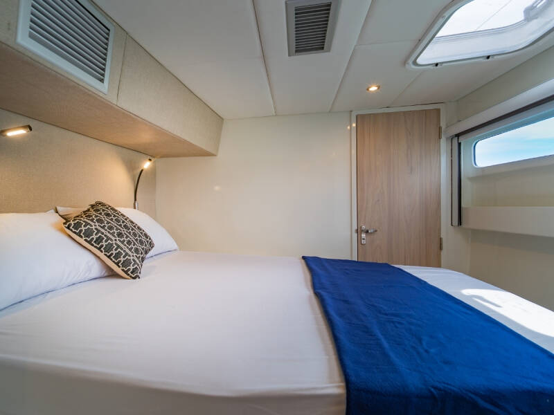 Island Spirit 525E IS525 Electric Catamaran