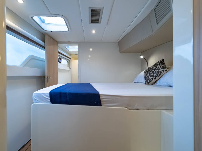 Island Spirit 525E IS525 Electric Catamaran