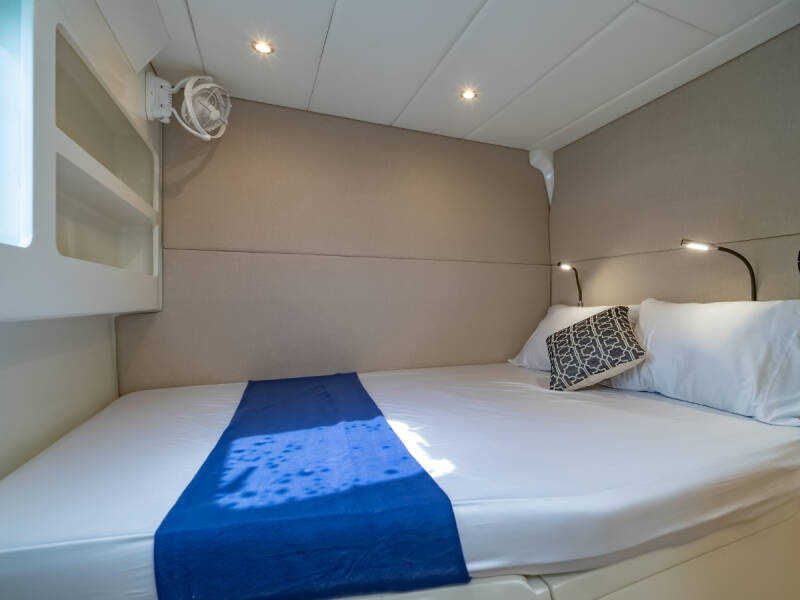 Island Spirit 525E IS525 Electric Catamaran