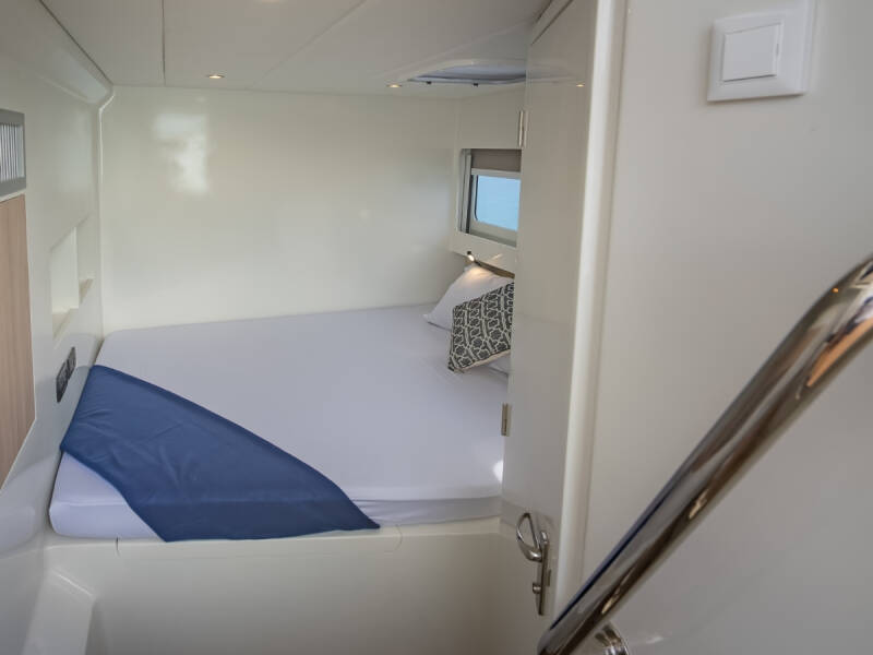 Island Spirit 525E IS525 Electric Catamaran