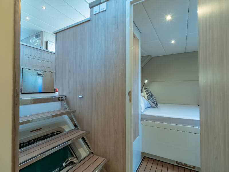 Island Spirit 525E IS525 Electric Catamaran
