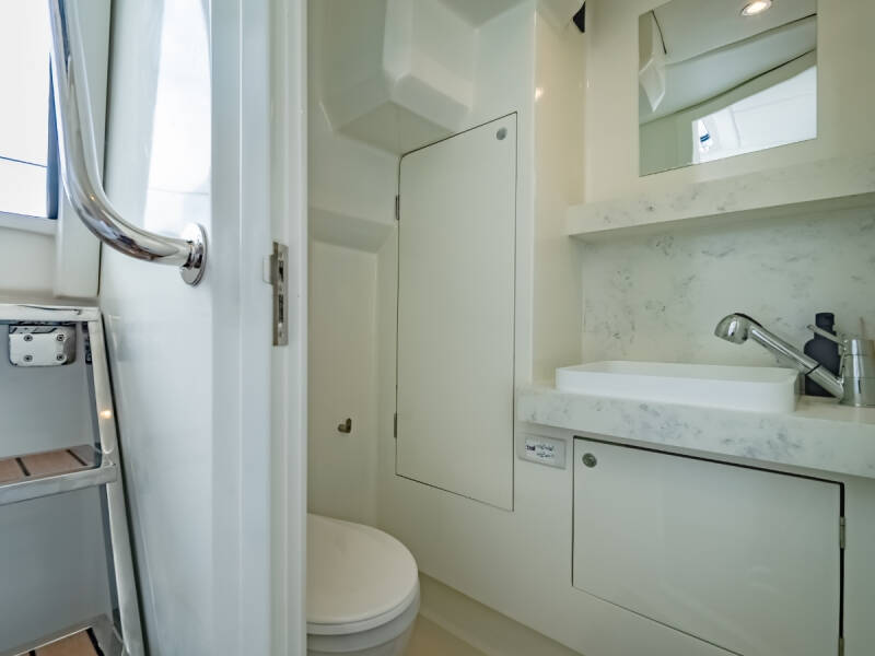 Island Spirit 525E IS525 Electric Catamaran