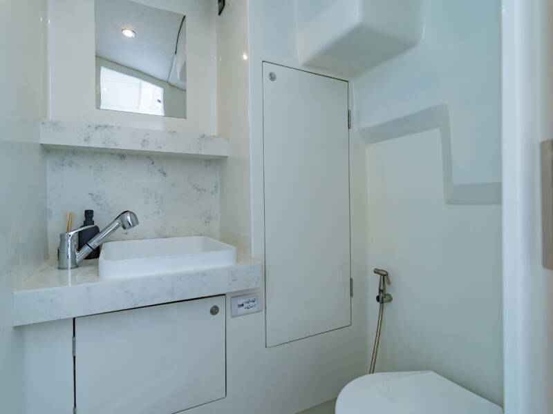 Island Spirit 525E IS525 Electric Catamaran