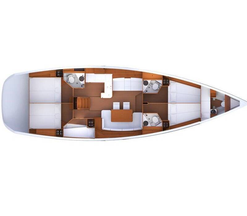Jeanneau 53 