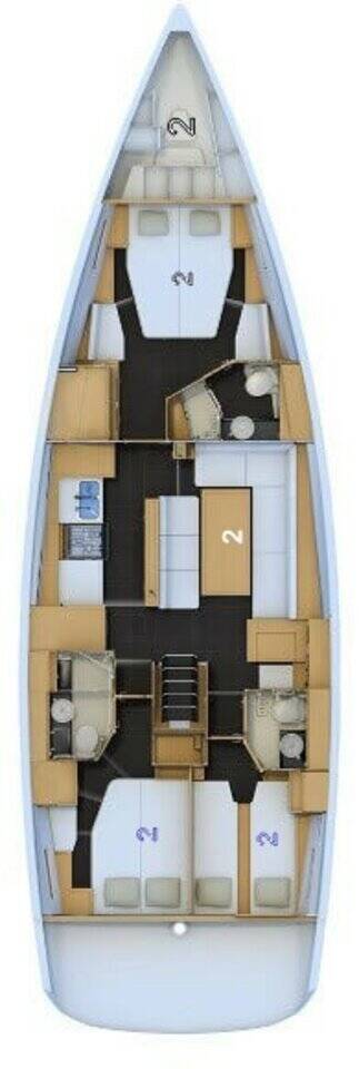 Jeanneau 54 Silvergirl