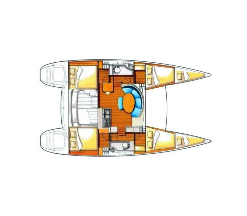 Lagoon 380 S2 Why Knot