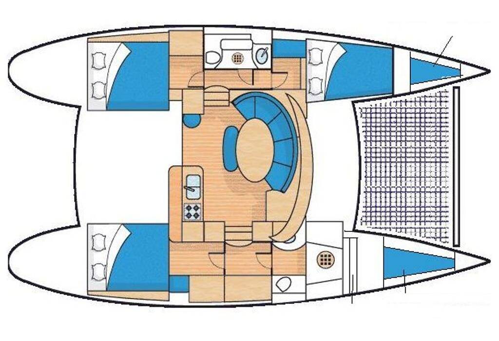 Lagoon 380 Queen Mia