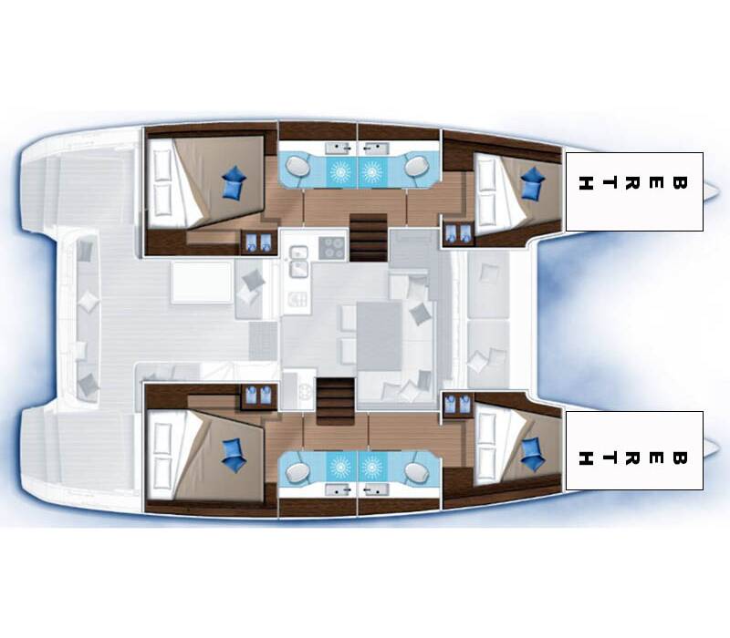 Lagoon 40 Ohana