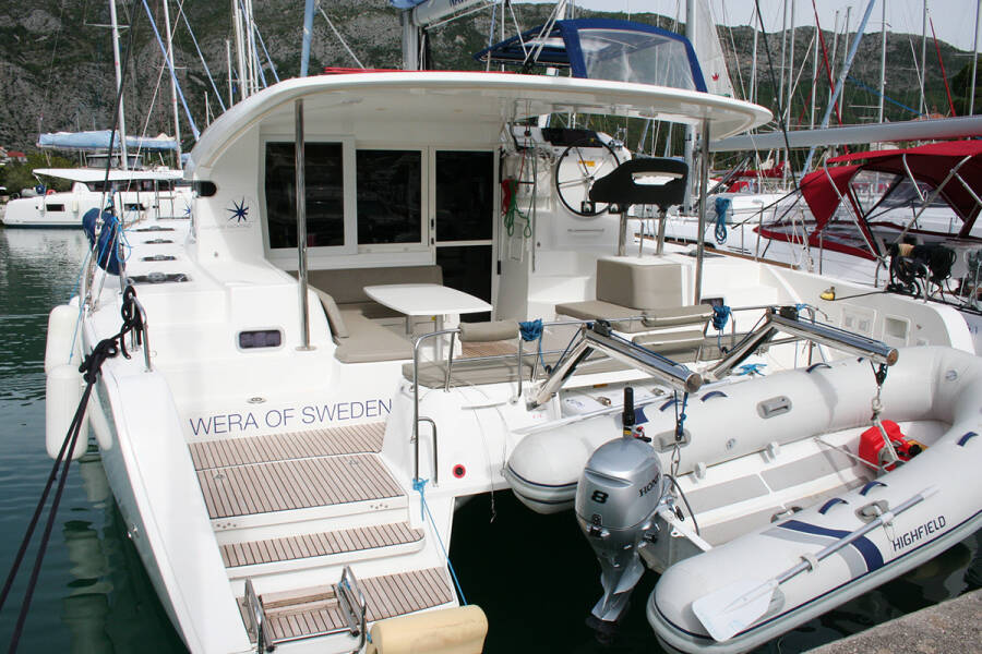 Lagoon 40 Wera of Sweden