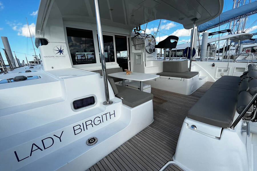 Lagoon 40 Lady Birgith 