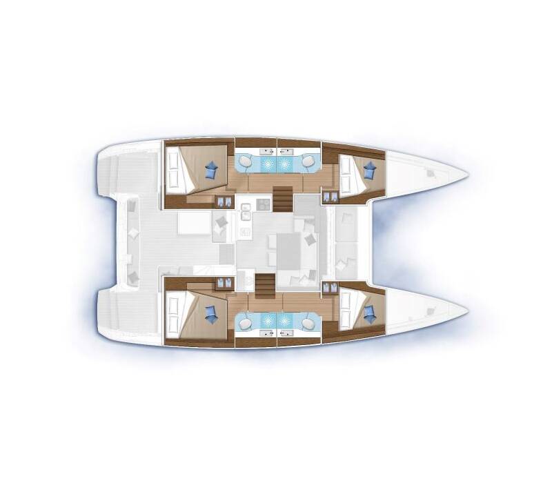 Lagoon 40 Solentia