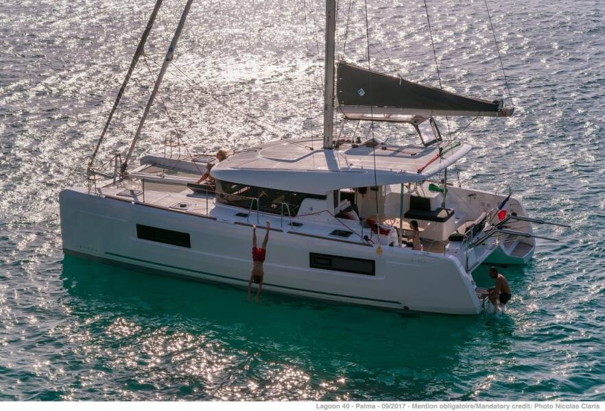 Lagoon 40 Lancelot