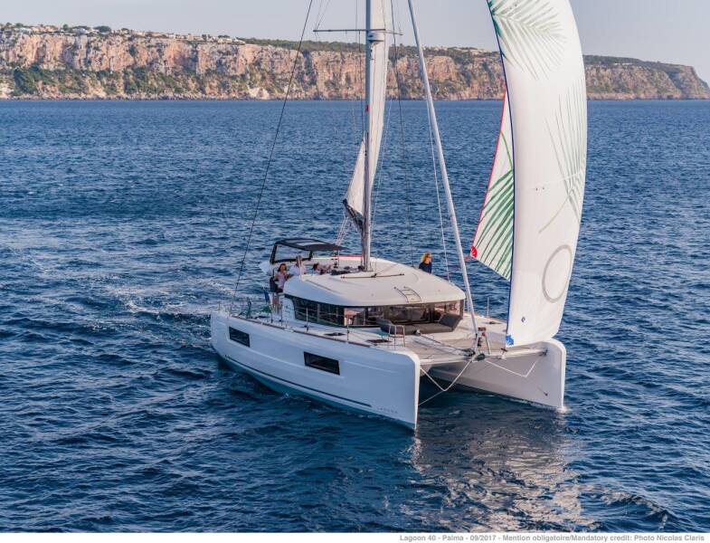 Lagoon 40 Lancelot