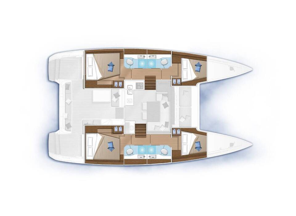 Lagoon 40 Sail and Passion